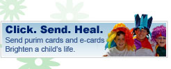 Click. Send. Heal