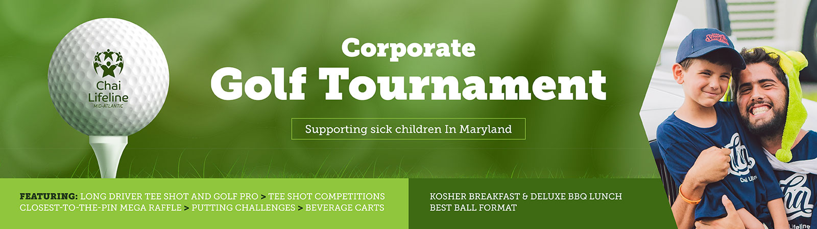 Corporate Golf Tournament