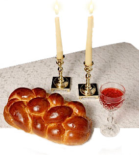 Shabbat Candle Lighting